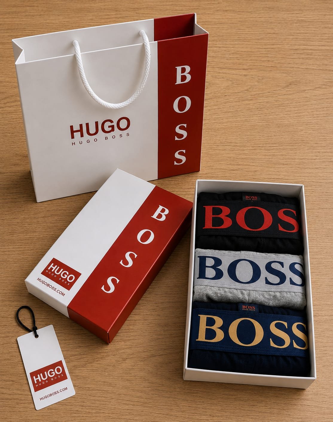 Мъжки боксерки №14